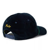 Polo Ralph Lauren Racquet Club Vintage Corduroy Snapback Trucker Hat