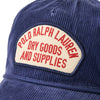 Polo Ralph Lauren Dry Goods Vintage Corduroy Snapback Trucker Hat