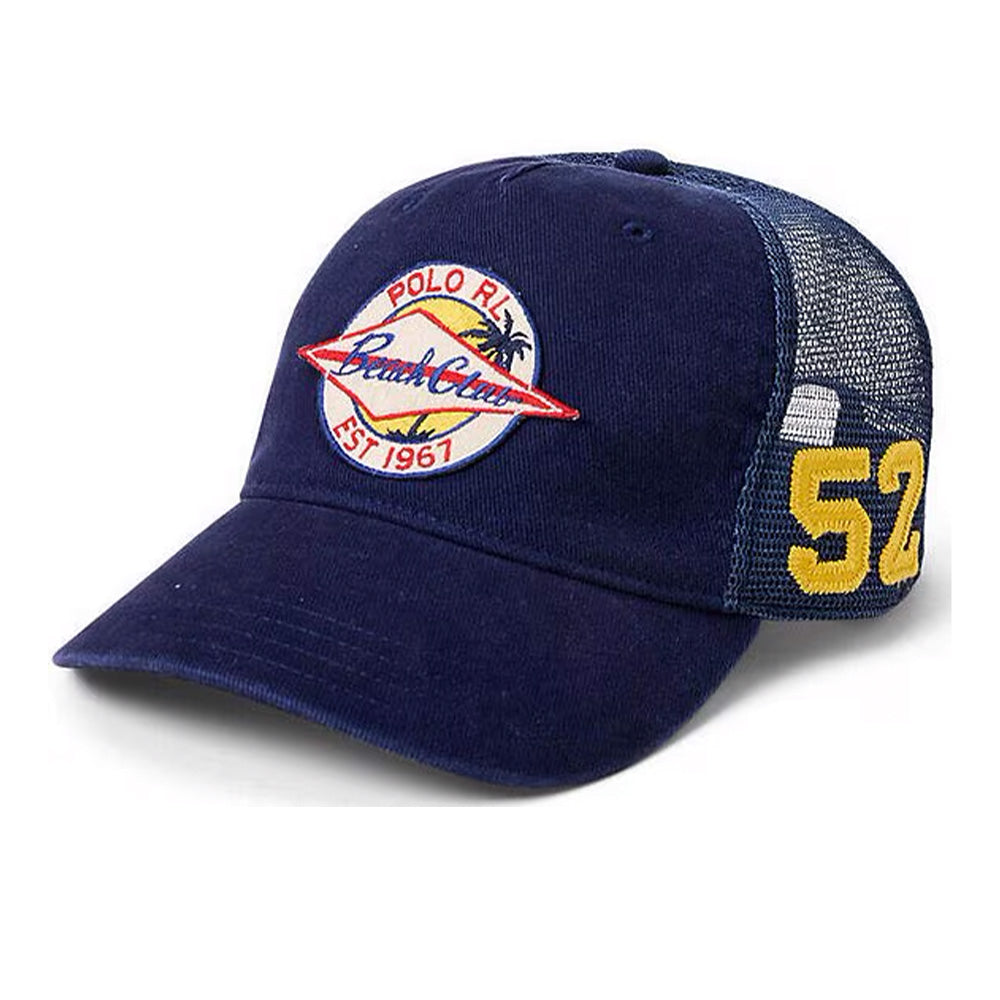Polo Ralph Lauren Surf Club Vintage Twill Snapback Trucker Hat
