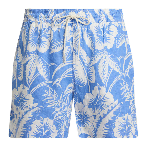 Polo Ralph Lauren Linen Floral Traveler Water Short – Fresh Rags FL