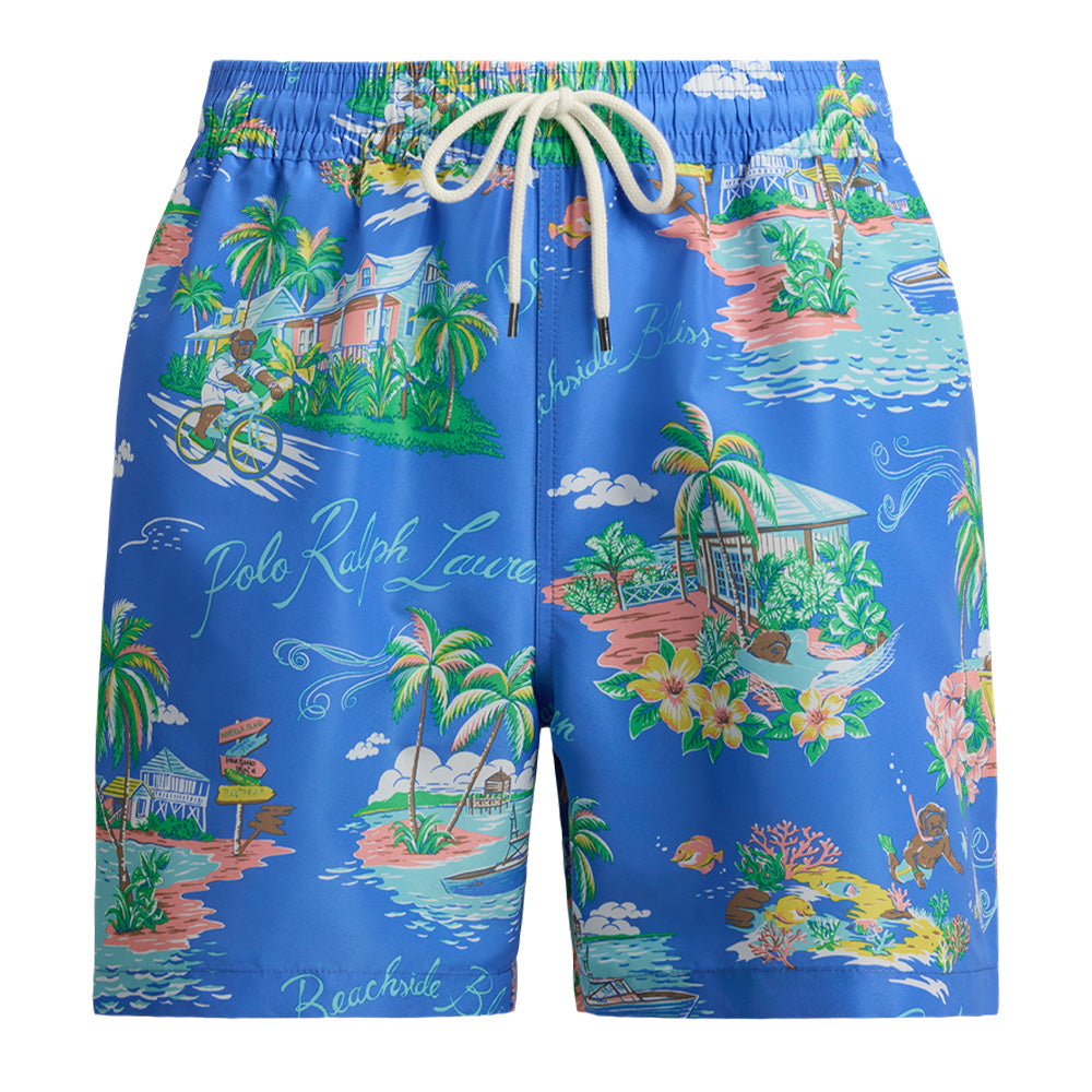 Polo Ralph Lauren Bahamas Bear Traveler Water Short