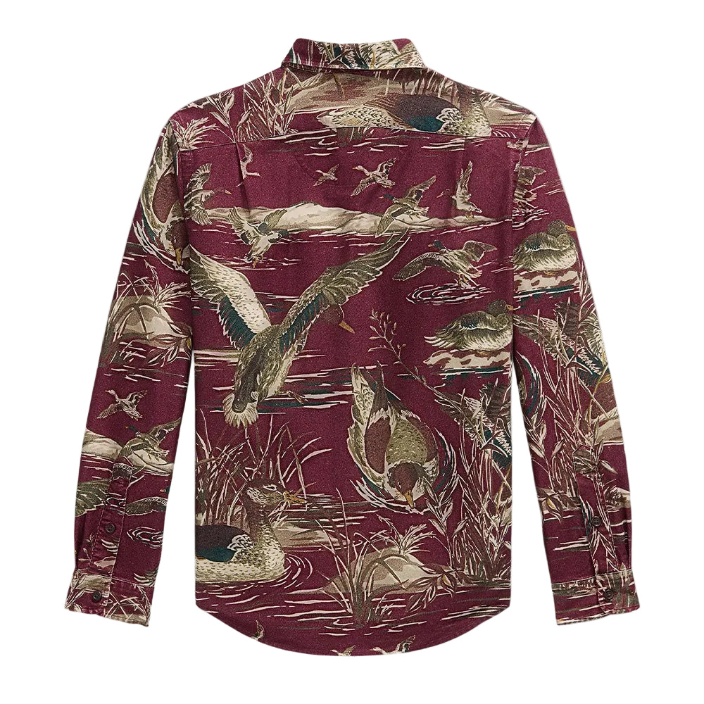 Polo Ralph Lauren Duck Pond Sateen LS Workshirt