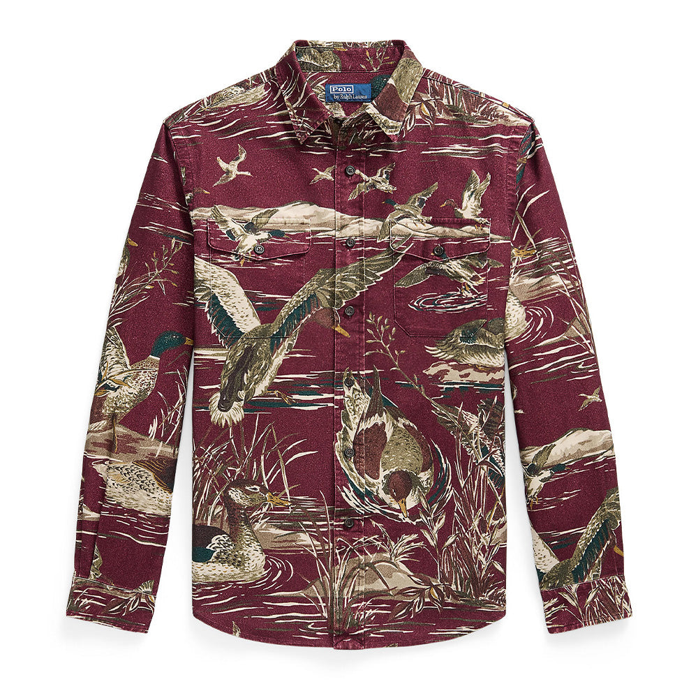 Polo Ralph Lauren Duck Pond Sateen LS Workshirt