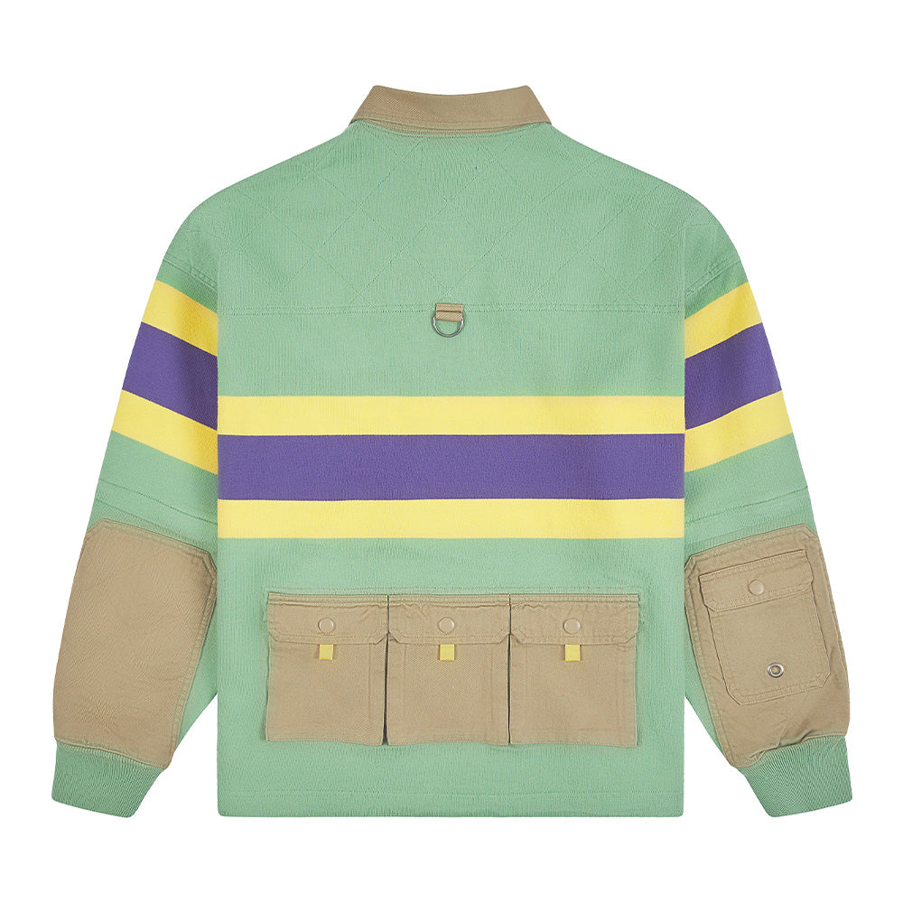 Polo Ralph Lauren Convertible Utility Patch LS Rugby