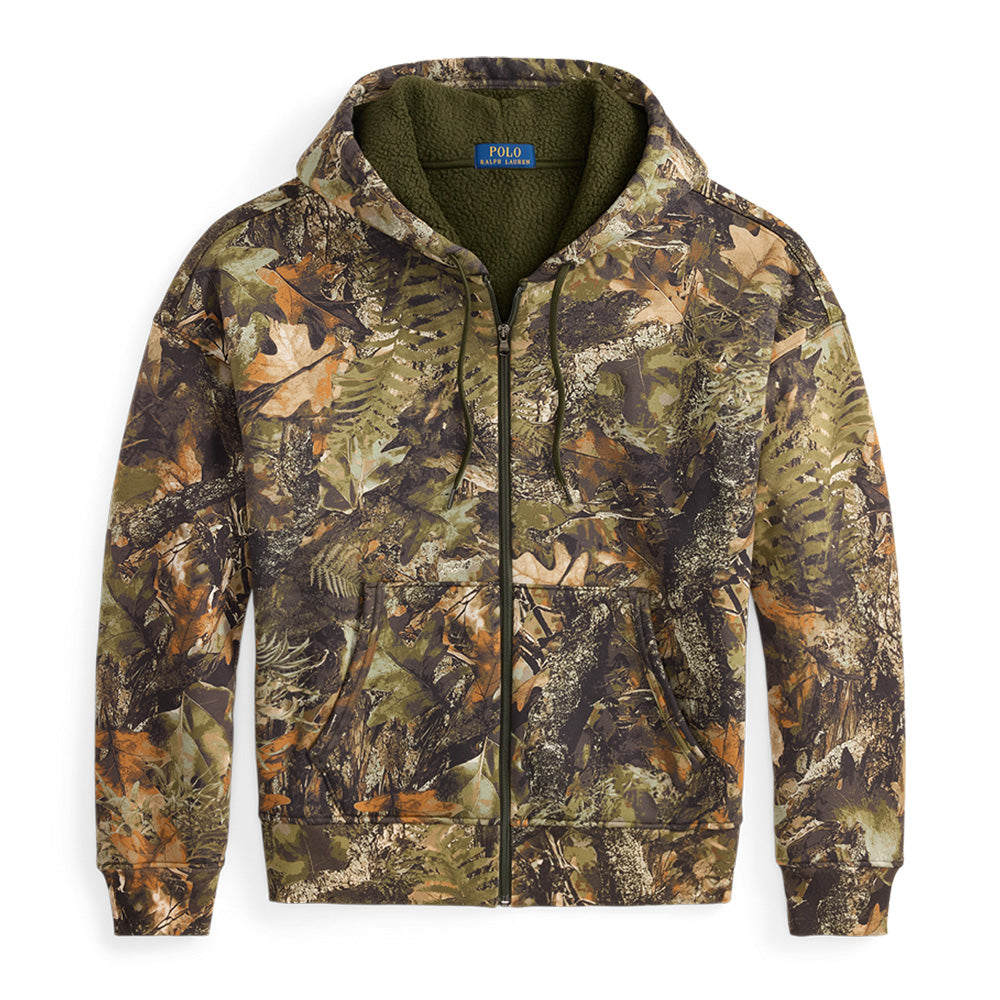 Polo Ralph Lauren Forest Camo Full Zip Hoodie