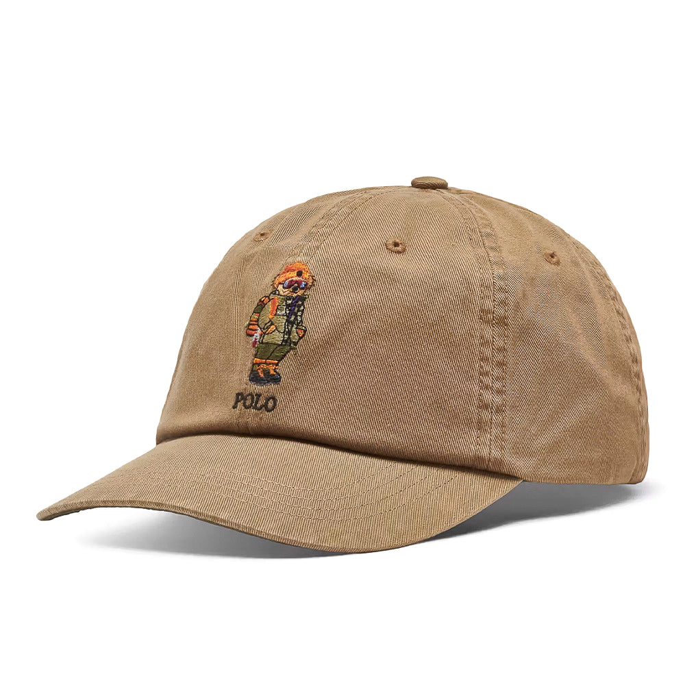 Polo Ralph Lauren Heritage Hiking Bear Strapback Hat