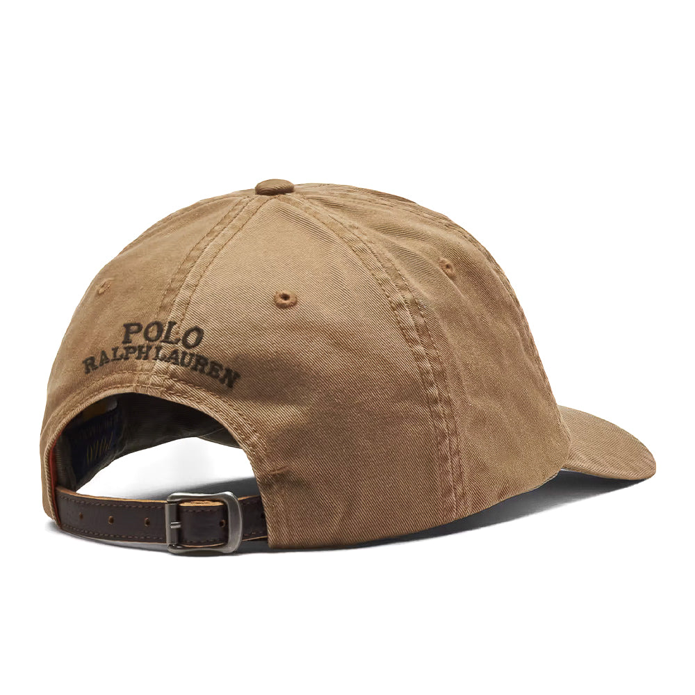 Polo Ralph Lauren Heritage Hiking Bear Strapback Hat