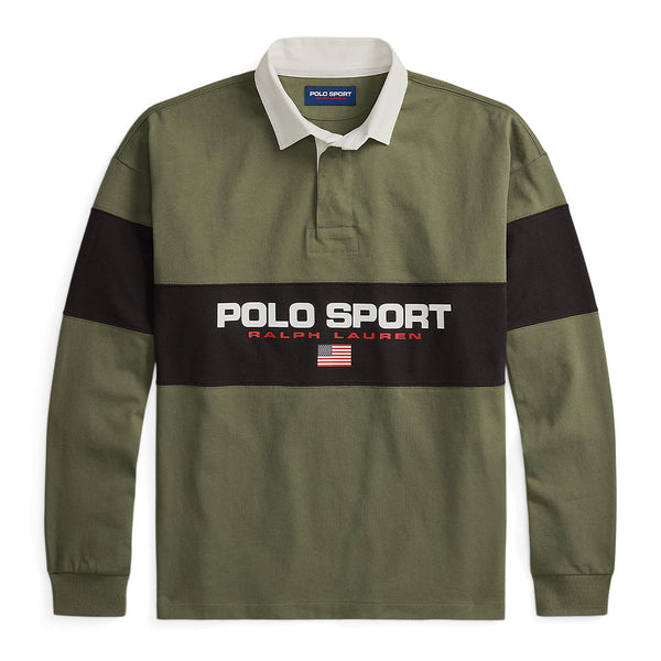 Polo Ralph Lauren Sport Big Fit LS Rugby – Fresh Rags FL