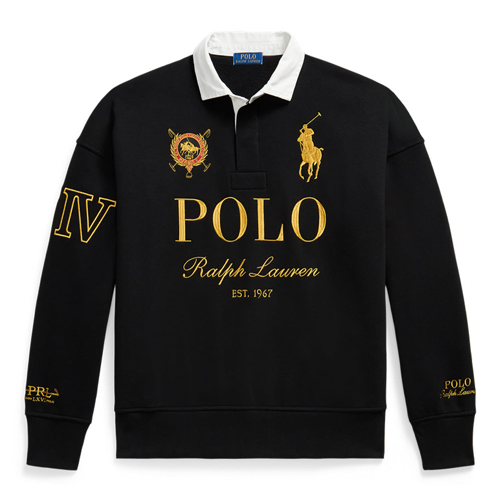 Polo Ralph Lauren BIg Pony Relaxed Fit LS Rugby