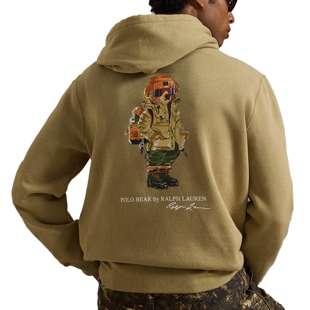 Polo Ralph Lauren Novelty Red Rock Bear Hoodie