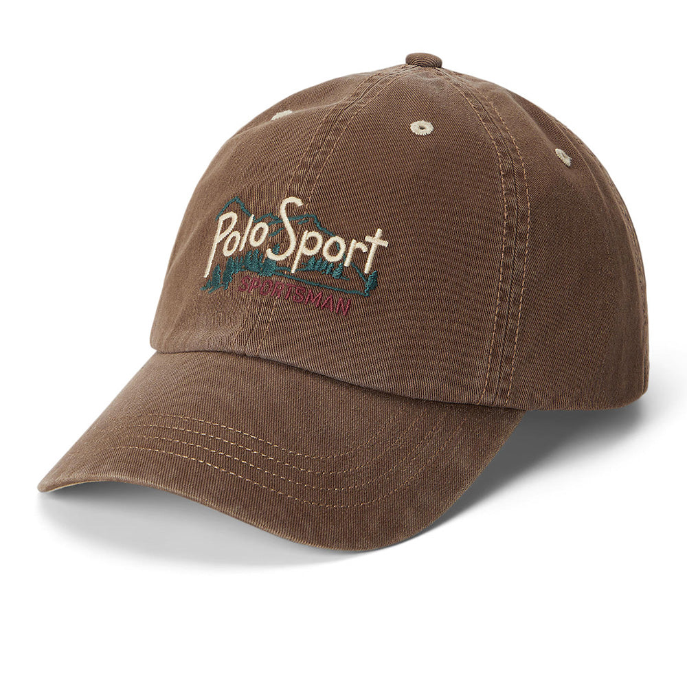 Polo Ralph Lauren Sport Sportsman Strapback Hat
