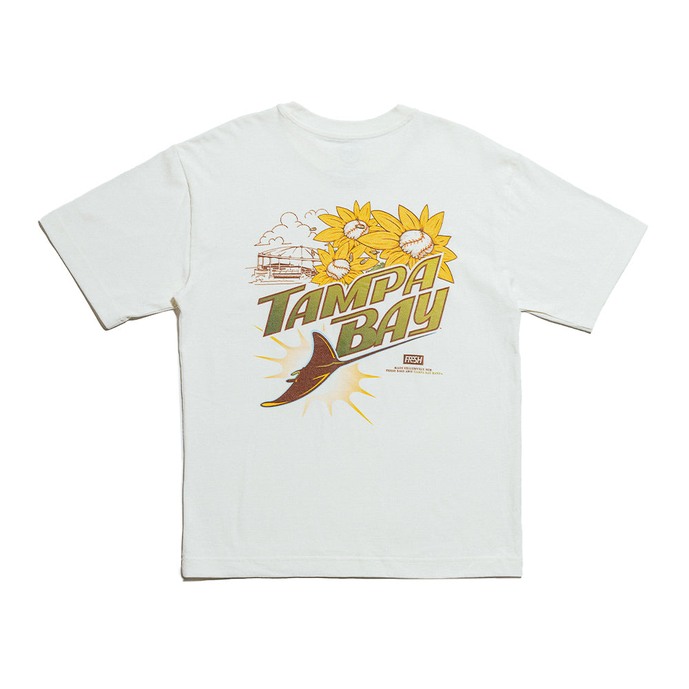 FRSH x 47 x Tampa Bay Rays "Built To Bloom" Sunflower SS Tee
