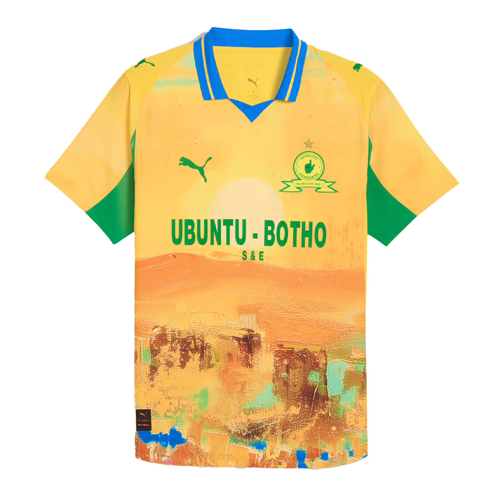 Kid Super X Puma CWC Mamelodi Sundown Authentic Jersey with Box – Fresh ...