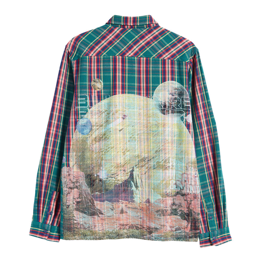 Billionaire Boys Club New World LS Woven