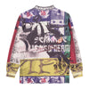 Billionaire Boys Club Motto Jersey LS Knit Tee