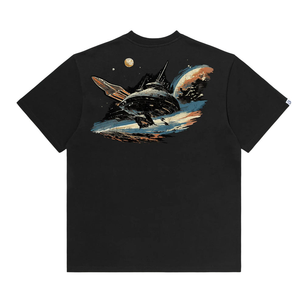 Billionaire Boys Club Space Runner SS Knit Tee - Oversized Fit