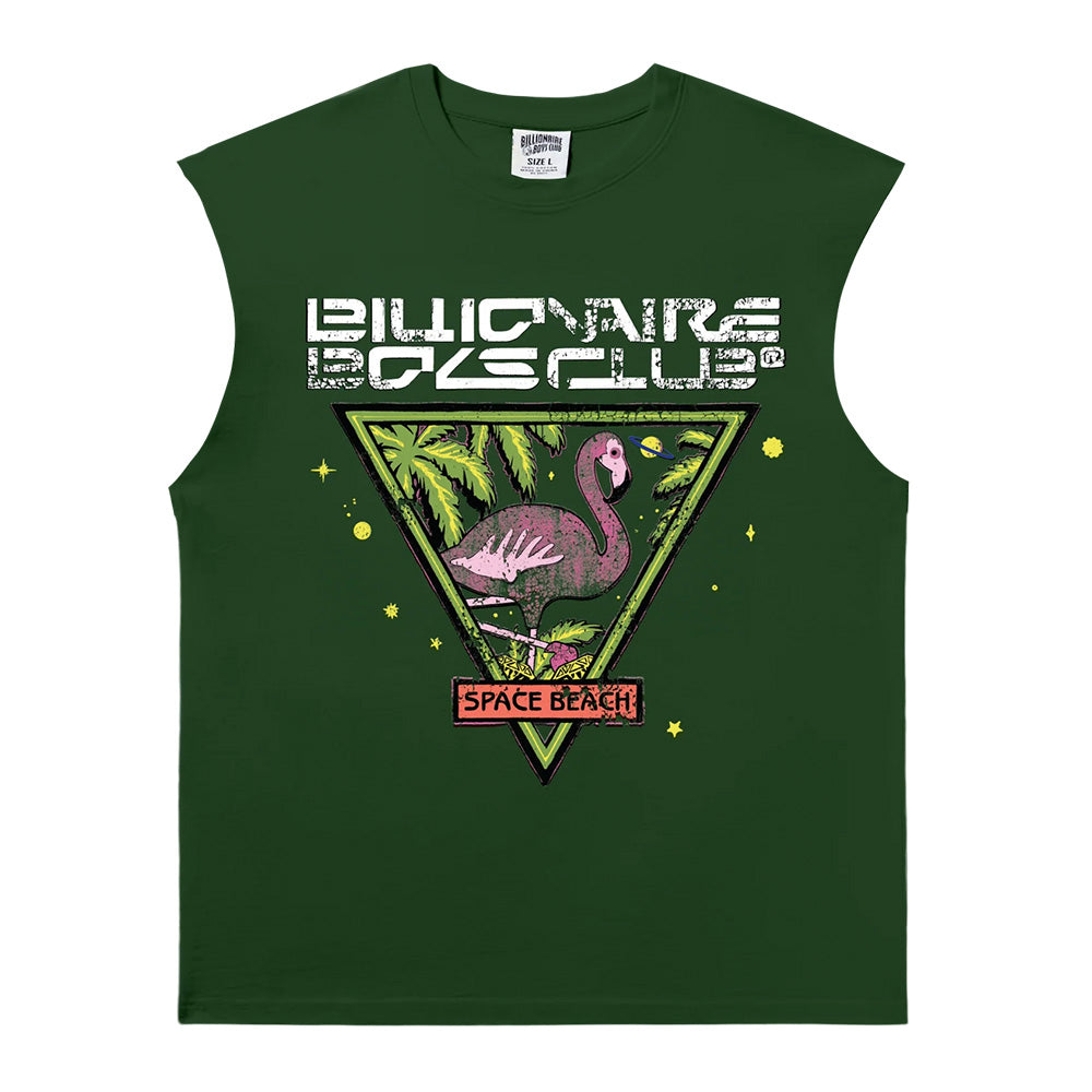 Billionaire Boys Club Space Sleeveless Shirt