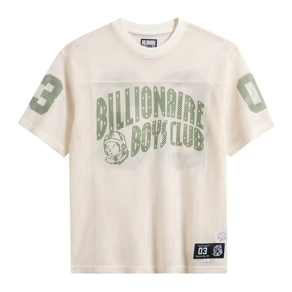 Billionaire Boys Club Varsity Mesh Football Jersey - Cropped