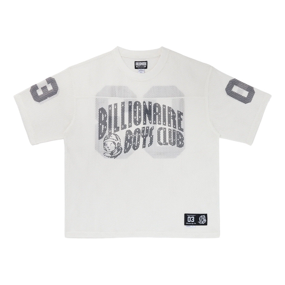 Billionaire Boys Club Varsity Knit SS Jersey - Cropped