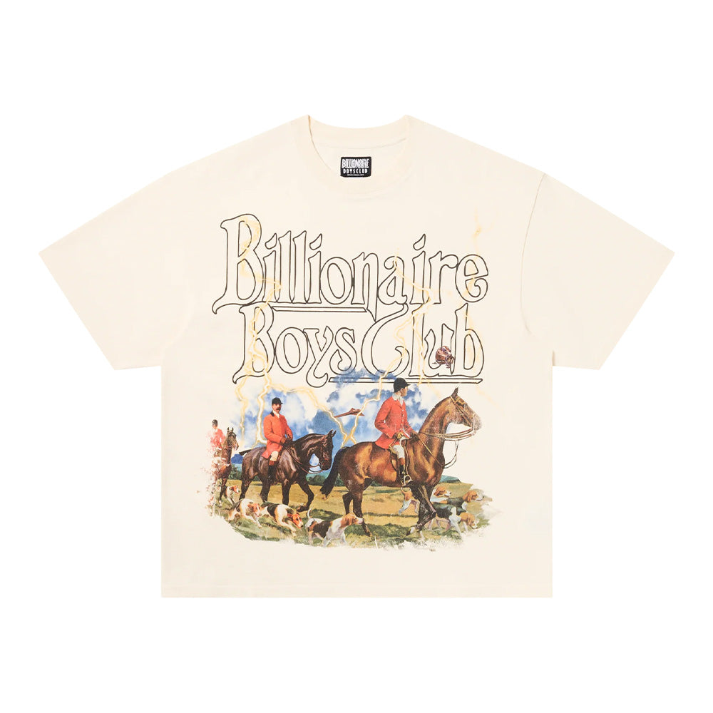 Billionaire Boys Club Lightning SS Knit Tee - Boxy Fit