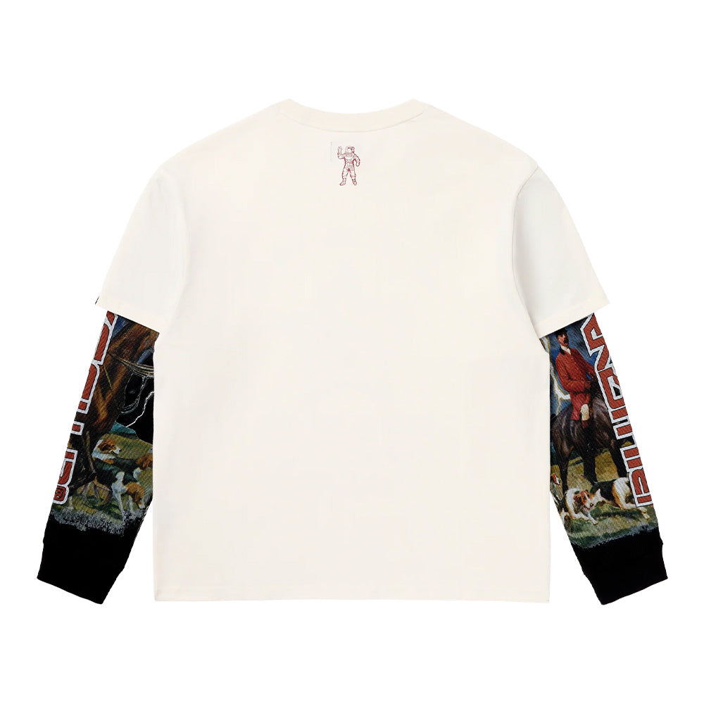 Billionaire Boys Club Wellness Double Layer LS Knit Tee