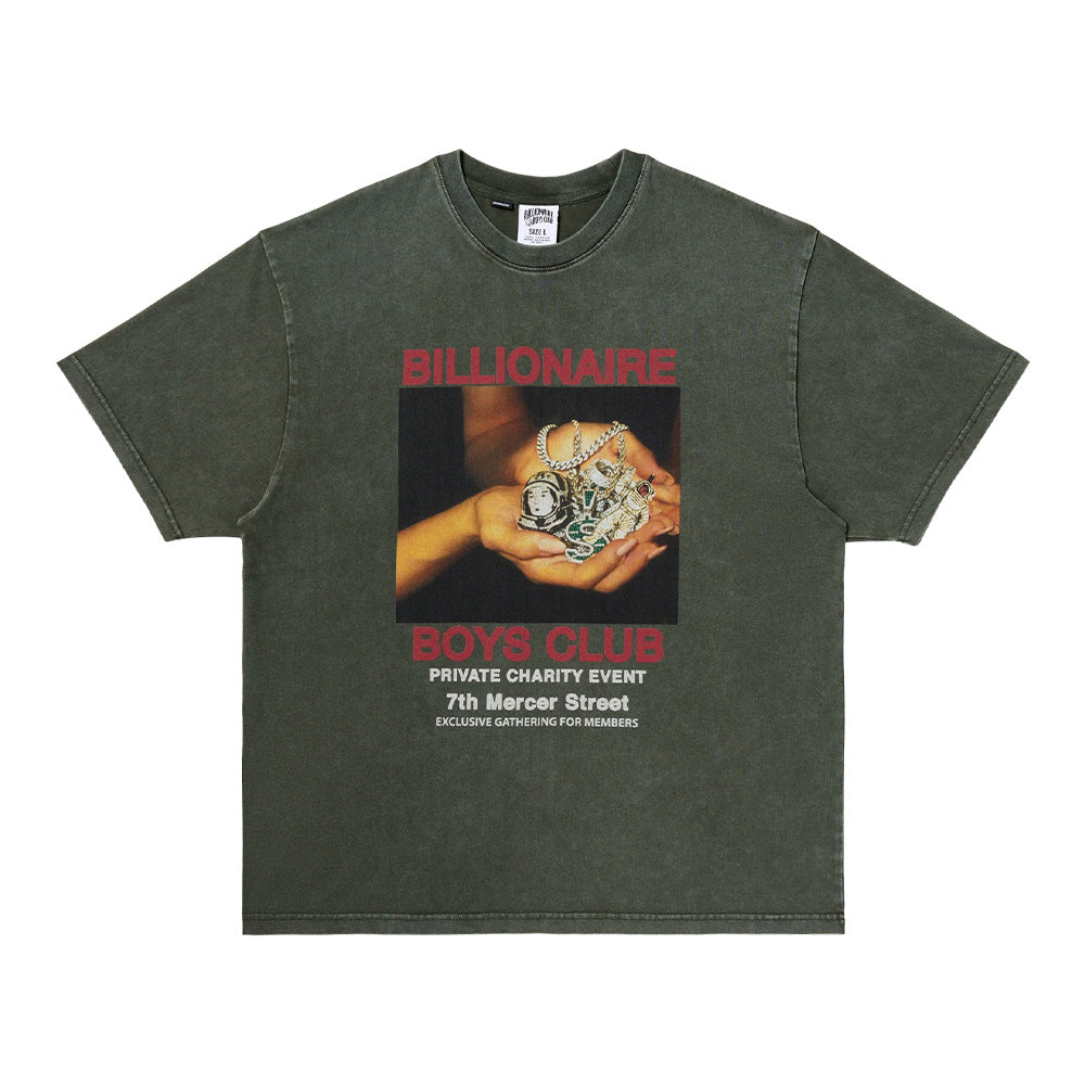 Billionaire Boys Club Private SS Knit Tee - Oversized Fit