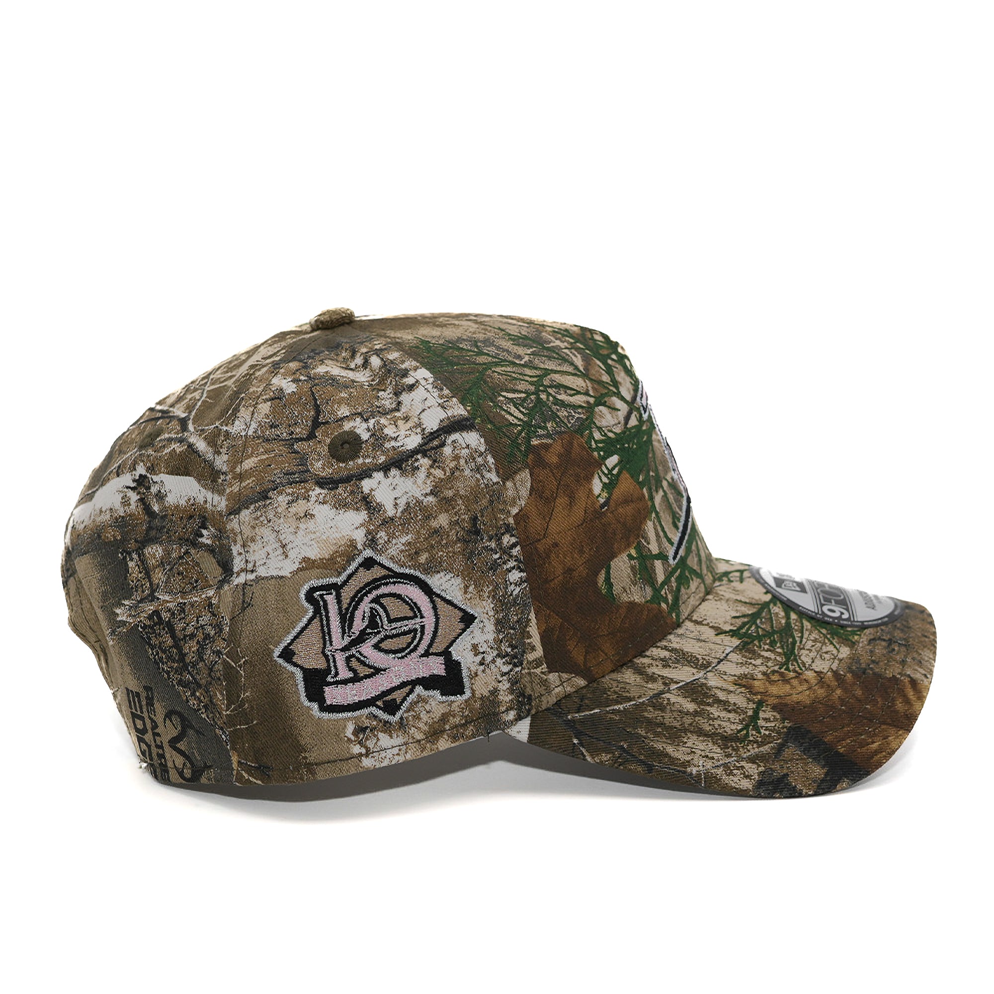 New Era 940 A-Frame Tampa Bay Rays "RealTree" 10 Seasons Snapback - FRSH Exclusive