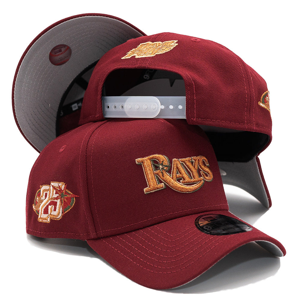 New Era 940 A-Frame Tampa Bay Rays Hat Snapback