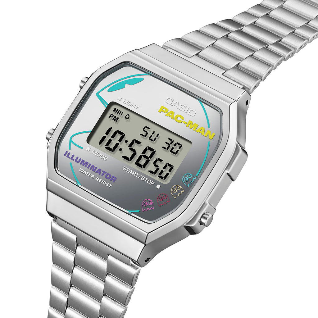 Pacman X Casio Vintage Silver "Ghosts" 45th Anniversary