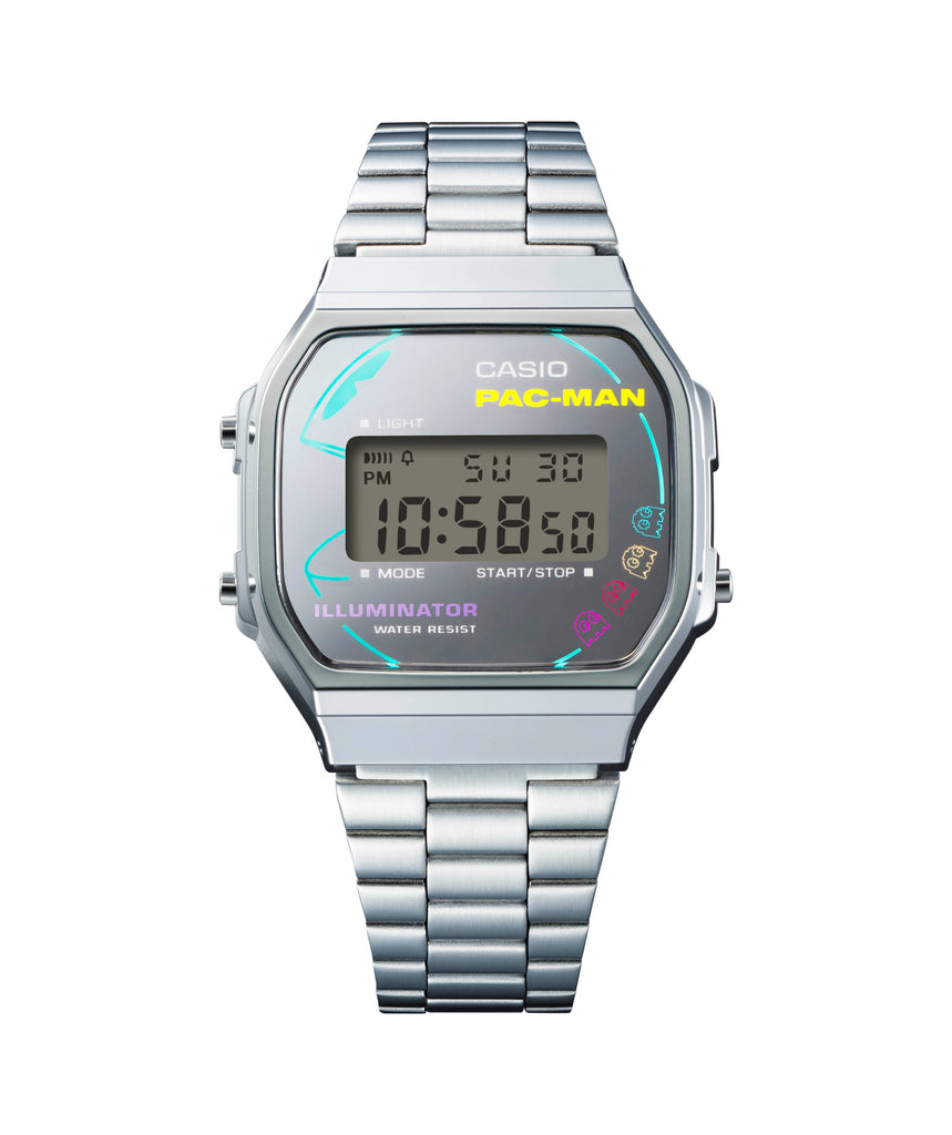 Pacman X Casio Vintage Silver "Ghosts" 45th Anniversary