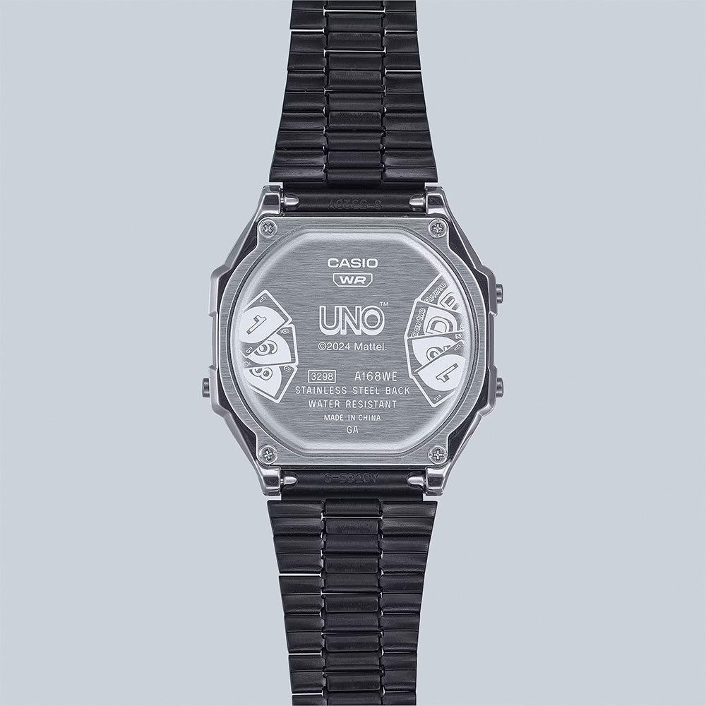 UNO X Casio Heritage A168