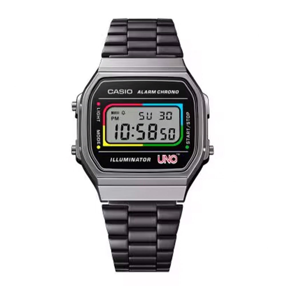 UNO X Casio Heritage A168