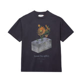 Honor The Gift   Concrete 2.0 SS Tee  Charcoal  HTG230490