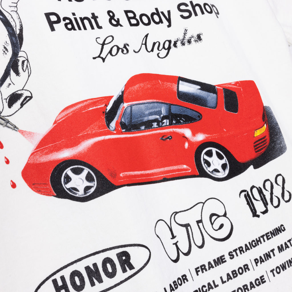 Honor The Gift Inner City Auto Service SS Tee