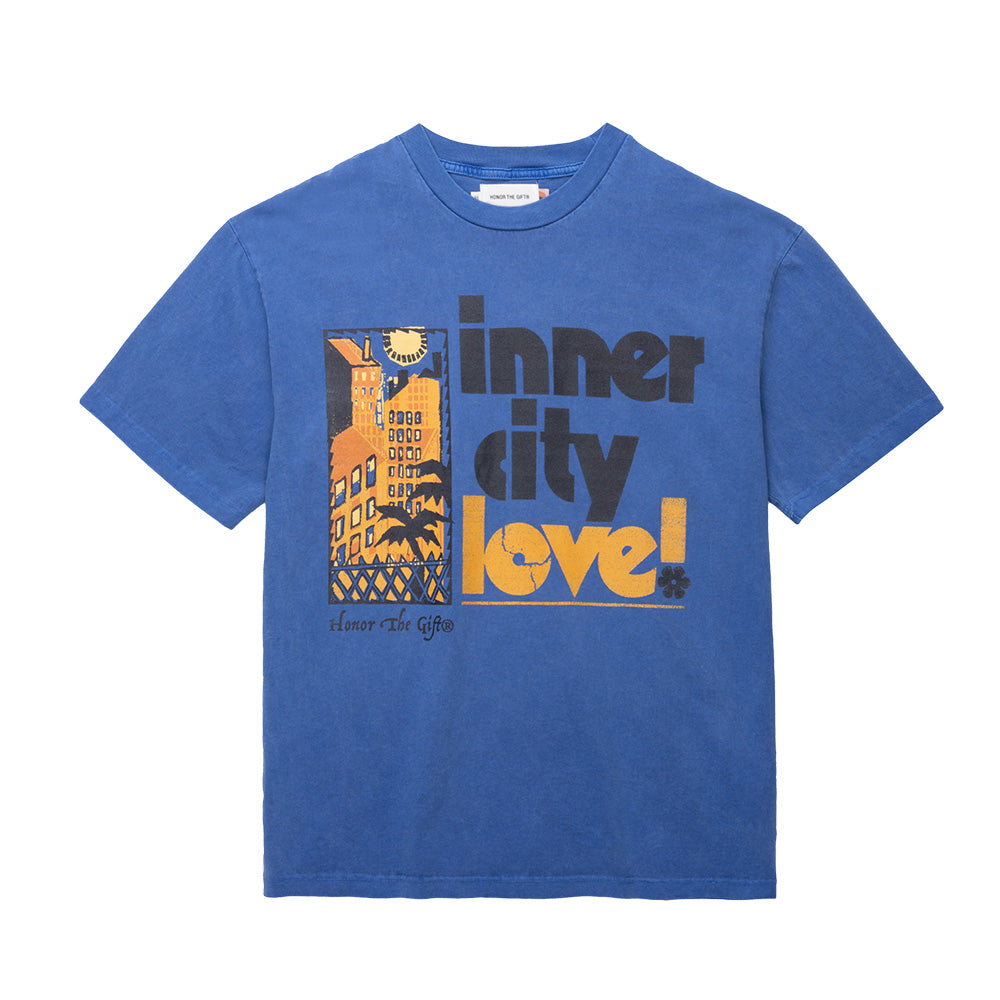 Honor The Gift Inner City FL Fresh SS Rags 2.0 Love – Tee