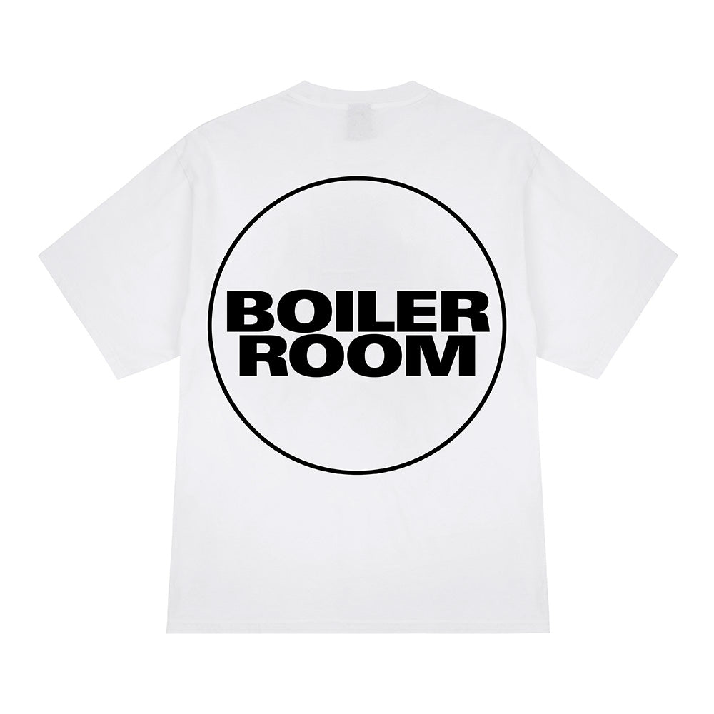 Boiler Room Signature Logo SS Tee