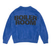 Boiler Room Shaggy Knit Crewneck