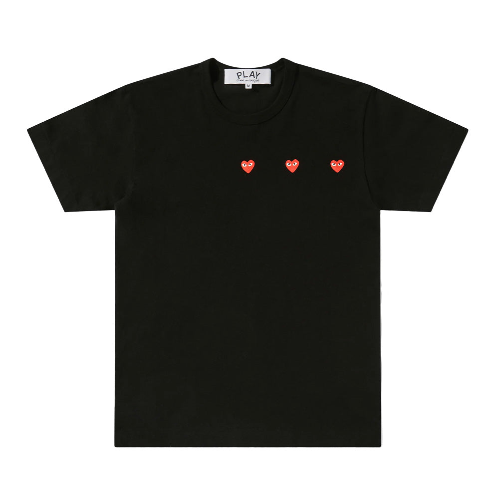Comme des Garçons PLAY Multi Red Heart SS Tee