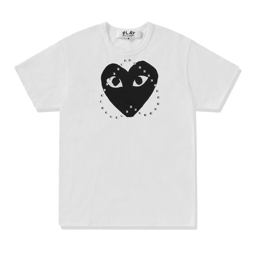 Comme des Garçons PLAY Logo Stud SS Tee