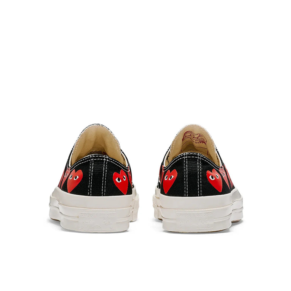 COMME DES GARÇONS X Converse Multi Heart Chuck 70 Lo Top – Fresh COMME DES GARÇONS X Converse Multi Heart Chuck 70 Lo Top – Fresh