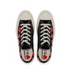 AZ-K126-001-1 - COMME DES GARÇONS X Converse Multi Heart Chuck 70 Lo Top