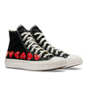 AZ-K127-001-1 - COMME DES GARÇONS X Converse Multi Heart Chuck 70 Hi Top