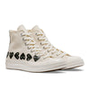 AZ-K127-001-2 - COMME DES GARÇONS X Converse Multi Heart Chuck 70 HI Top