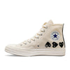 AZ-K127-001-2 - COMME DES GARÇONS X Converse Multi Heart Chuck 70 HI Top