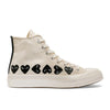 AZ-K127-001-2 - COMME DES GARÇONS X Converse Multi Heart Chuck 70 HI Top