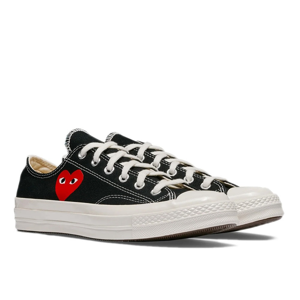 COMME DES GARÇONS X Converse OG Small Heart Chuck 70 Lo Top