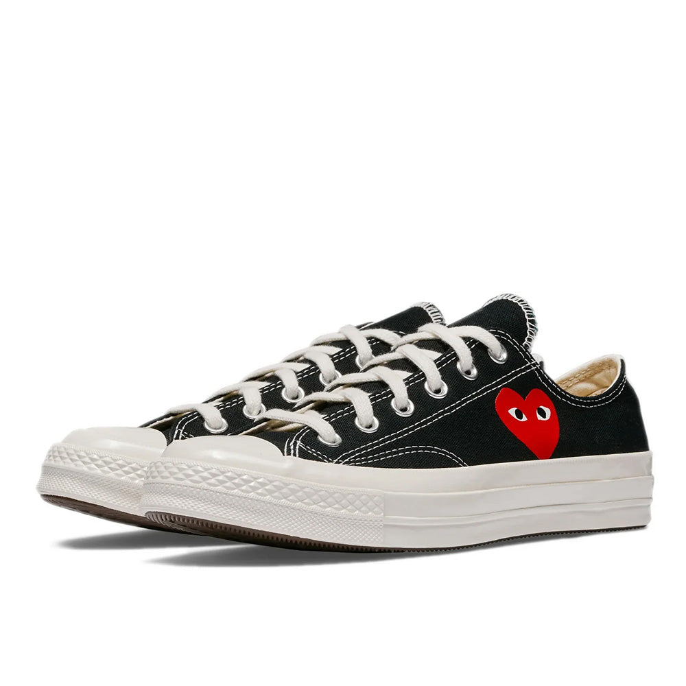 COMME DES GARÇONS X Converse OG Small Heart Chuck 70 Lo Top