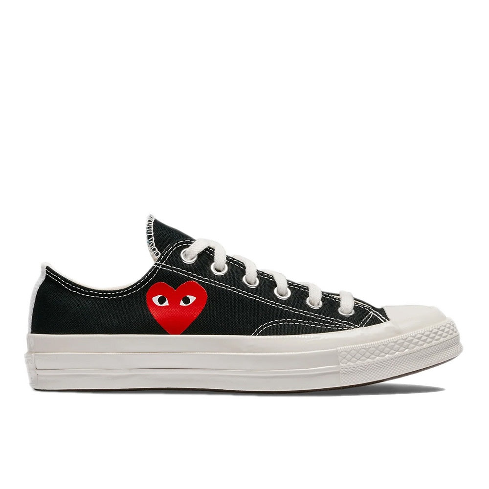 ✿✿✿  即購入NGプロフ必読ページ✿✿✿ COMME DES GARÇONS X Converse OG Small Heart Chuck 70 Lo Top