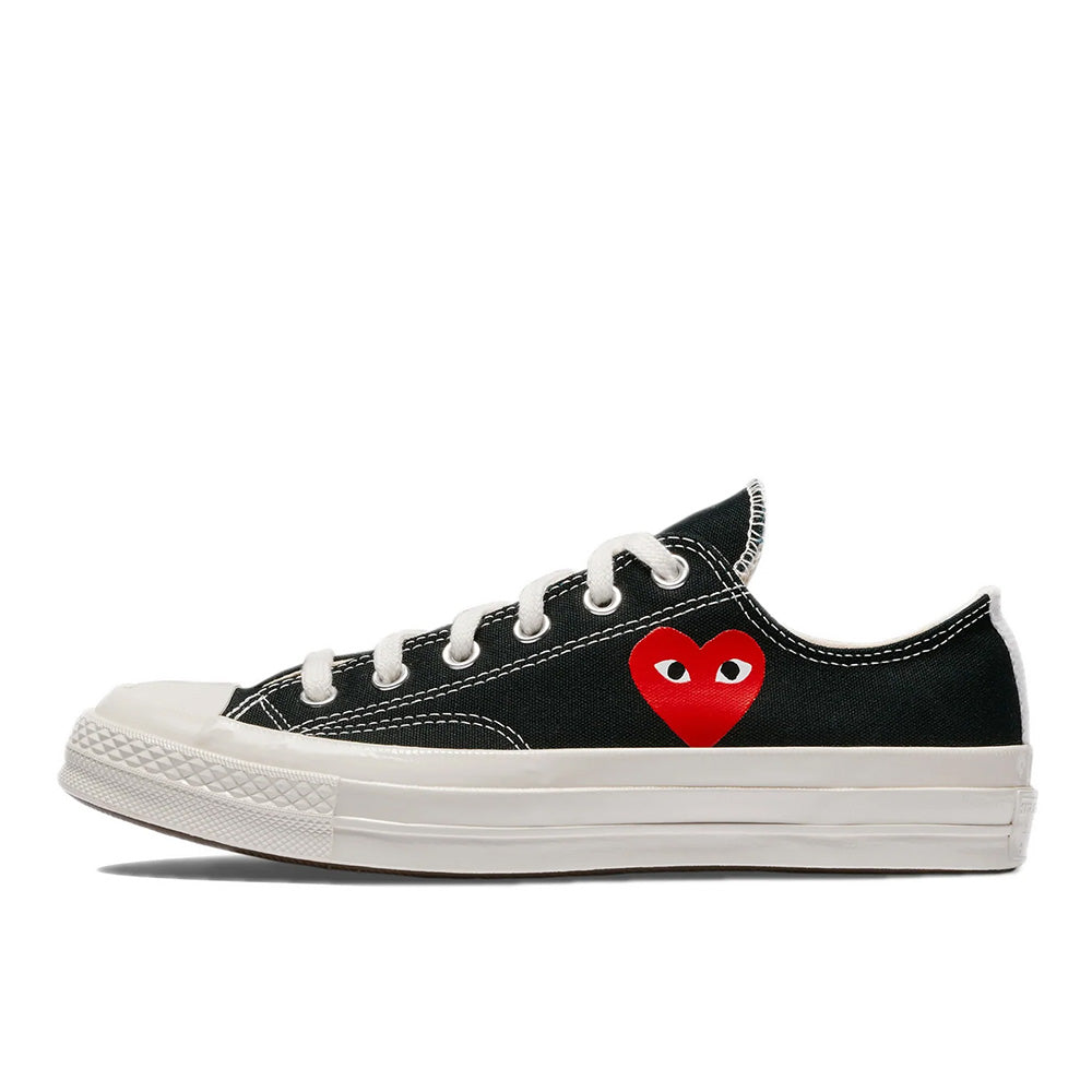 COMME DES GARÇONS X Converse OG Small Heart Chuck 70 Lo Top