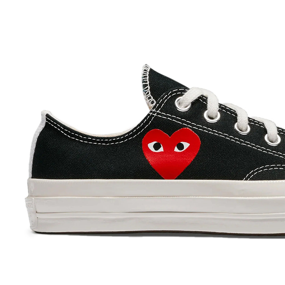 COMME DES GARÇONS X Converse OG Small Heart Chuck 70 Lo Top